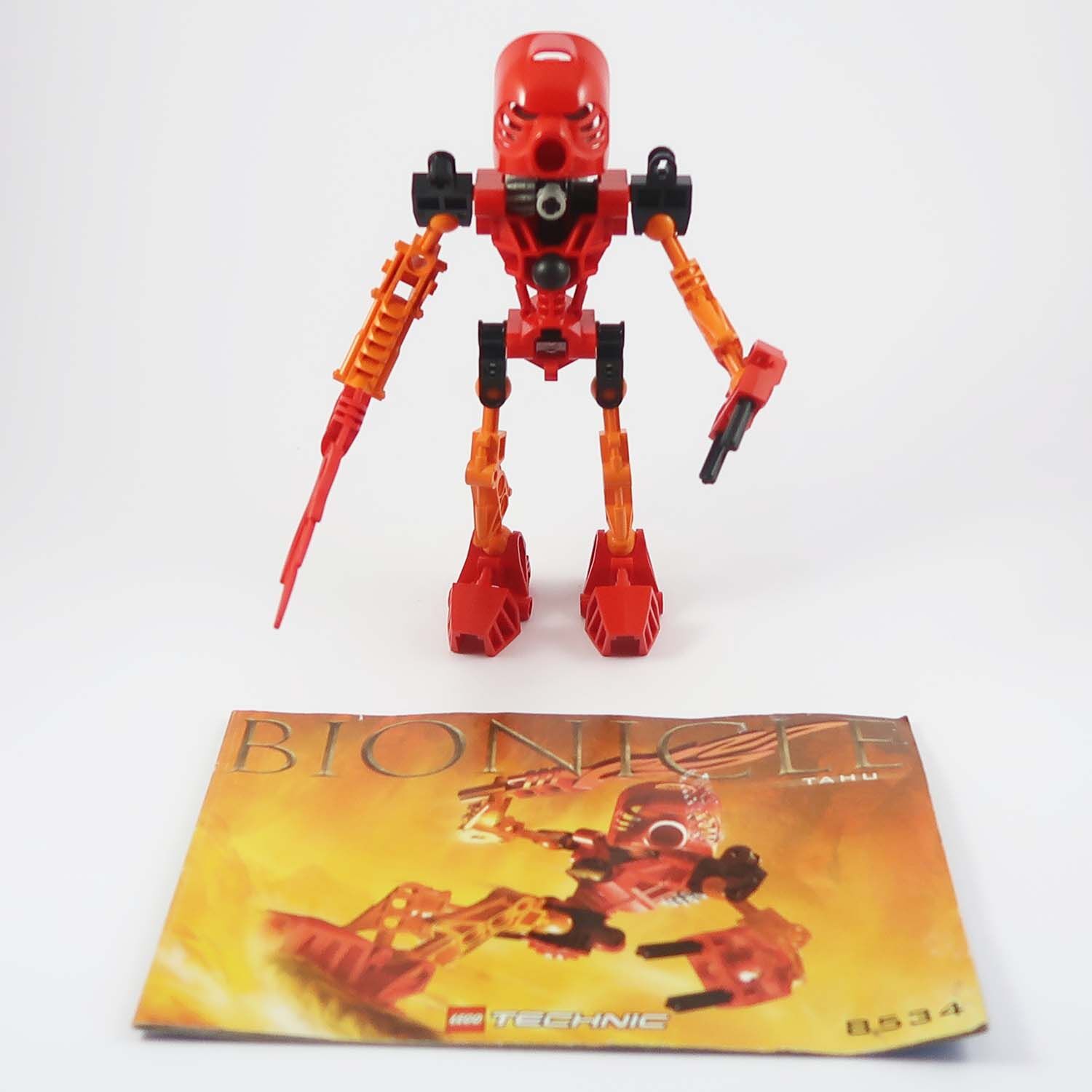 LEGO Bionicle - Toa Tahu (8534)
